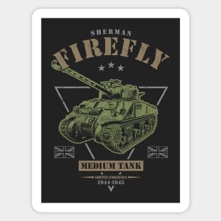 Sherman Firefly Tank Sticker